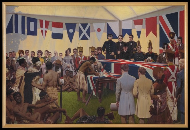 Te Tiriti o Waitangi
